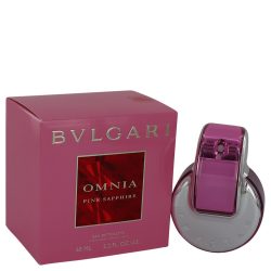 Omnia Pink Sapphire Perfume By Bvlgari Eau De Toilette Spray