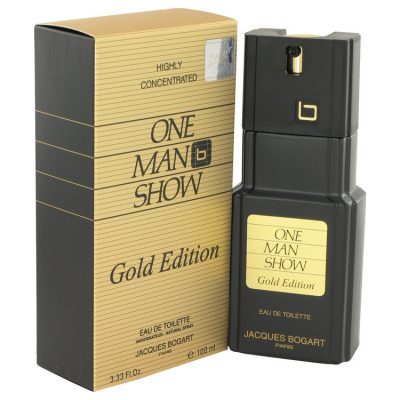 One Man Show Gold Cologne By Jacques Bogart Eau De Toilette Spray