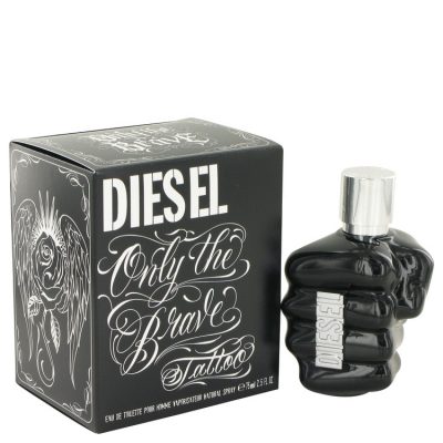 Only The Brave Tattoo Cologne By Diesel Eau De Toilette Spray