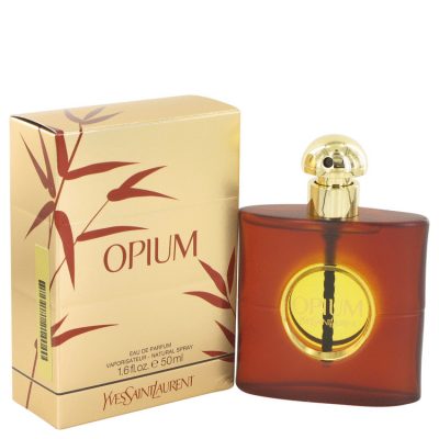 Opium Perfume By Yves Saint Laurent Eau De Parfum Spray (New Packaging)