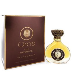 Oros The Inventor Brown Cologne By Armaf Eau De Parfum Spray