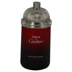 Pasha De Cartier Noire Sport Cologne By Cartier Eau De Toilette Spray (Tester)