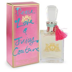 Peace Love & Juicy Couture Perfume By Juicy Couture Eau De Parfum Spray