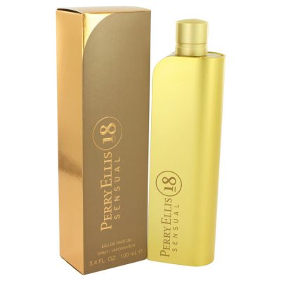 Perry Ellis 18 Sensual Perfume By Perry Ellis Eau De Parfum Spray