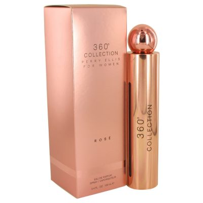 Perry Ellis 360 Collection Rose Perfume By Perry Ellis Eau De Parfum Spray