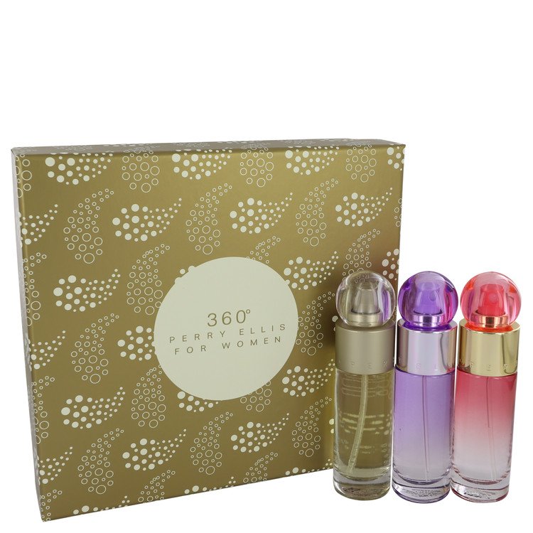 Perry Ellis 360 Perfume By Perry Ellis Gift Set Perry Ellis 360 Perfume By Perry Ellis Gift Set