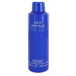 Perry Ellis 360 Very Blue Cologne By Perry Ellis Body Spray (unboxed)