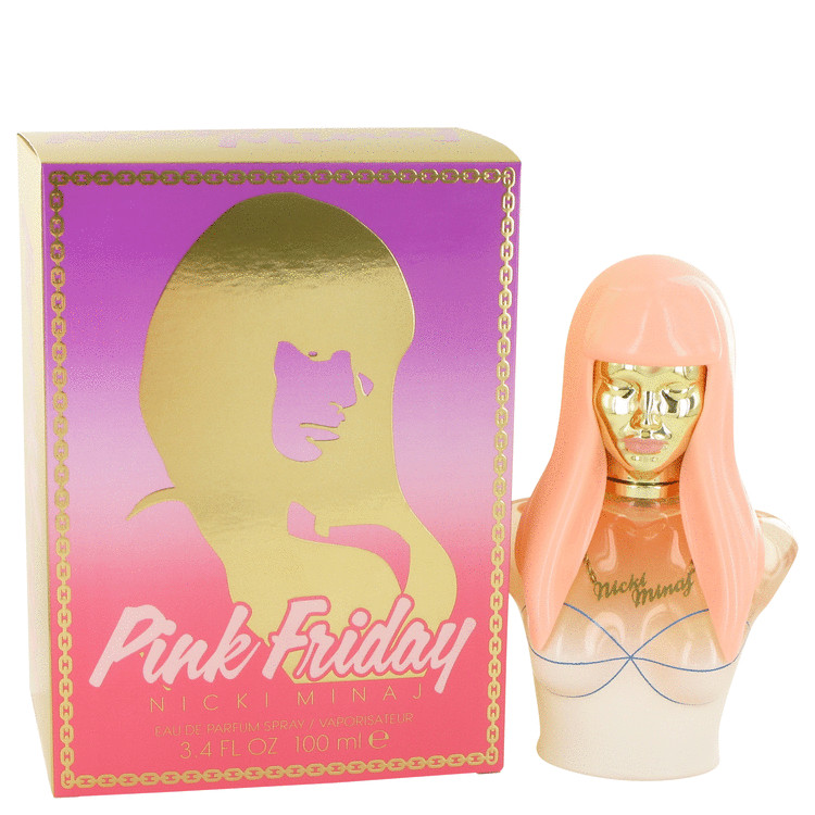 Pink Friday Perfume By Nicki Minaj Eau De Parfum Spray Pink Friday Perfume By Nicki Minaj Eau De Parfum Spray