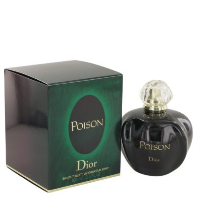 Poison Perfume By Christian Dior Eau De Toilette Spray
