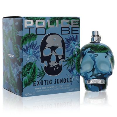 Police To Be Exotic Jungle Cologne By Police Colognes Eau De Toilette Spray