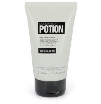 Potion Dsquared2 Cologne By Dsquared2 Hair and Body Wash