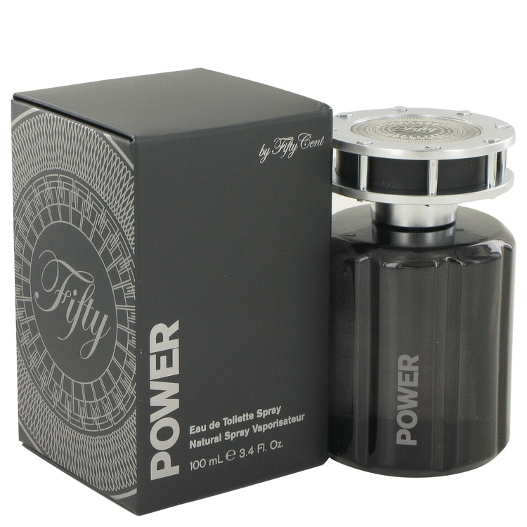 Power Cologne By 50 Cent Eau De Toilette Spray Power Cologne By 50 Cent Eau De Toilette Spray