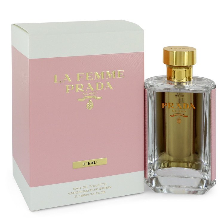 Prada La Femme L'eau Perfume By Prada Eau De Toilette Spray Prada La Femme L'eau Perfume By Prada Eau De Toilette Spray