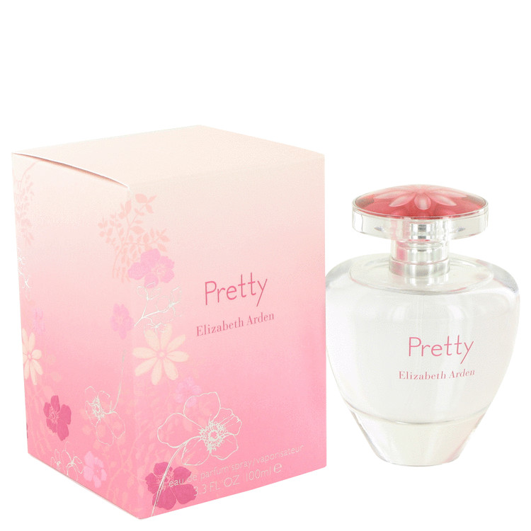 Pretty Perfume By Elizabeth Arden Eau De Parfum Spray Pretty Perfume By Elizabeth Arden Eau De Parfum Spray