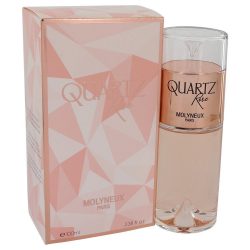 Quartz Rose Perfume By Molyneux Eau De Parfum Spray