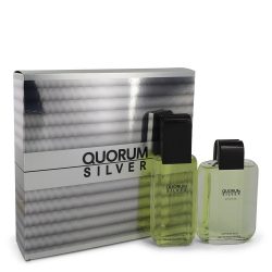 Quorum Silver Cologne By Puig Gift Set