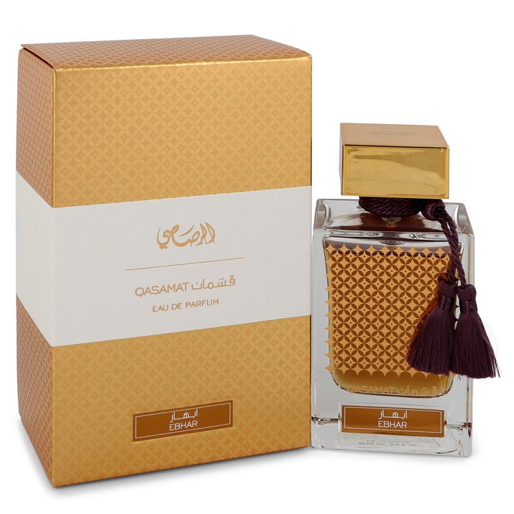 Rasasi Qasamat Ebhar Perfume By Rasasi Eau De Parfum Spray (Unisex) Rasasi Qasamat Ebhar Perfume By Rasasi Eau De Parfum Spray (Unisex)