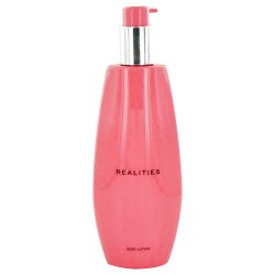Realities (new) Perfume By Liz Claiborne Body Lotion (Tester)