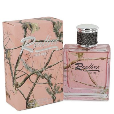 Realtree Perfume By Jordan Outdoor Eau De Parfum Spray