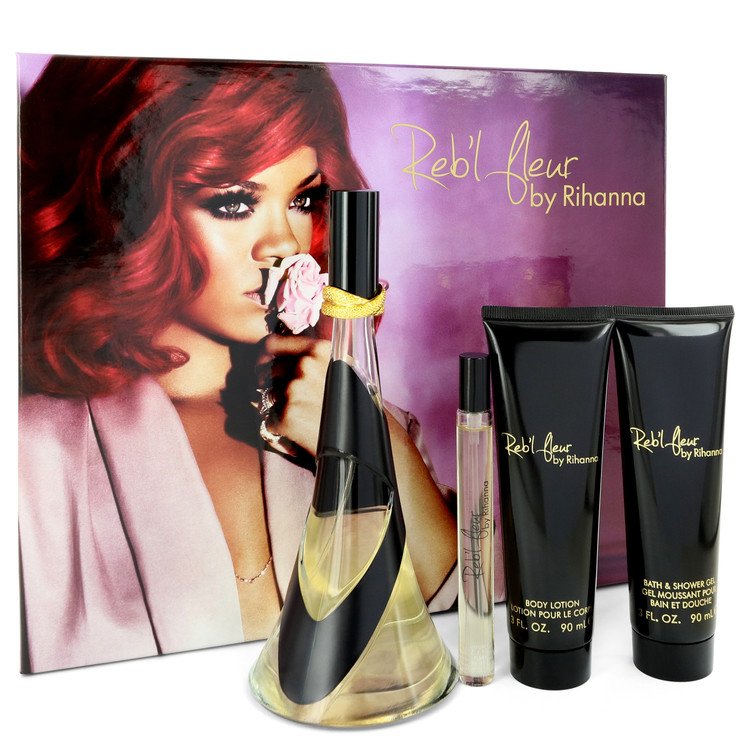 Reb'l Fleur Perfume By Rihanna Gift Set Reb'l Fleur Perfume By Rihanna Gift Set