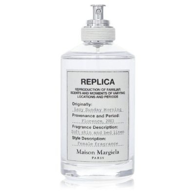 Replica Lazy Sunday Morning Perfume By Maison Margiela Eau De Toilette Spray (Tester)