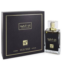 Rihanah Ithrah Al Oud Perfume By Rihanah Eau De Parfum Spray (Unisex)