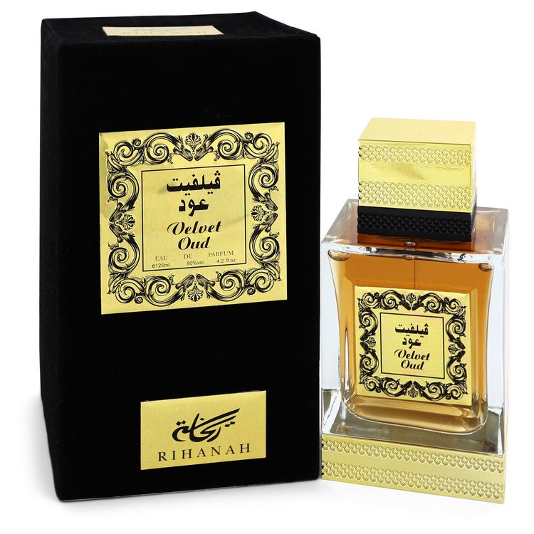 Rihanah Velvet Oud Perfume By Rihanah Eau De Parfum Spray Rihanah Velvet Oud Perfume By Rihanah Eau De Parfum Spray