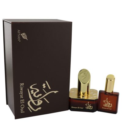 Riwayat El Oud Perfume By Afnan Eau De Parfum Spray + Free .67 oz Travel EDP Spray