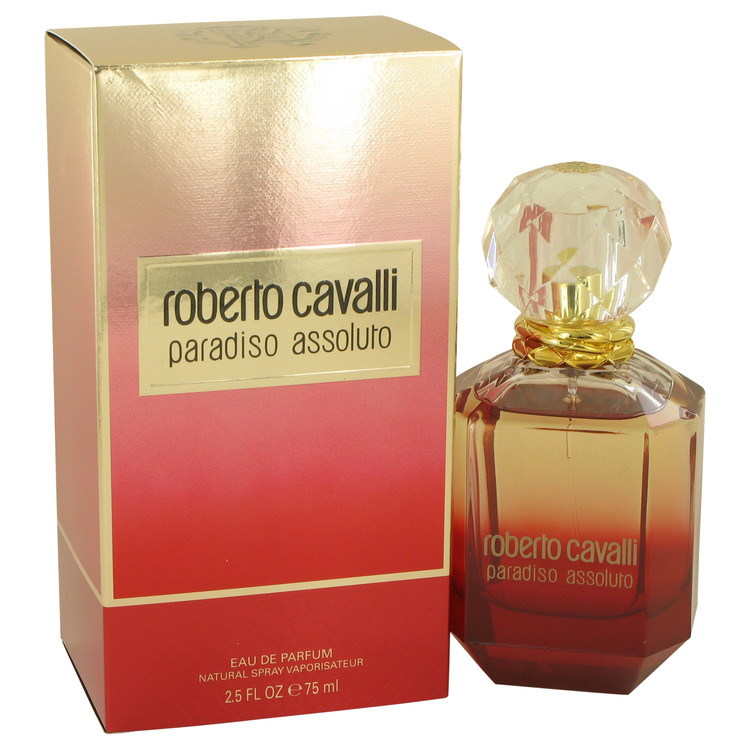 Roberto Cavalli Paradiso Assoluto Perfume By Roberto Cavalli Eau De Parfum Spray Roberto Cavalli Paradiso Assoluto Perfume By Roberto Cavalli Eau De Parfum Spray