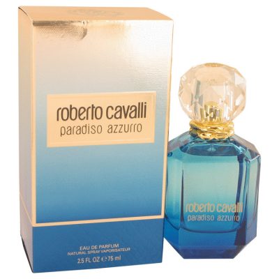 Roberto Cavalli Paradiso Azzurro Perfume By Roberto Cavalli Eau De Parfum Spray