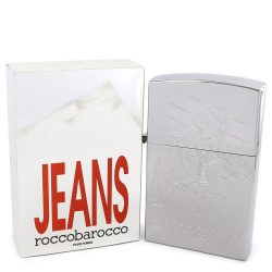 Roccobarocco Silver Jeans Perfume By Roccobarocco Eau De Toilette Spray (new packaging)
