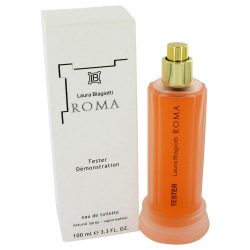 Roma Perfume By Laura Biagiotti Eau De Toilette Spray (Tester)