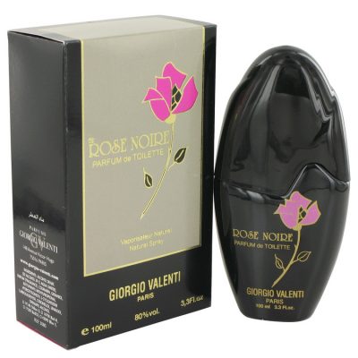 Rose Noire Perfume By Giorgio Valenti Parfum De Toilette Spray