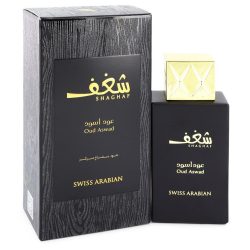 Shaghaf Oud Aswad Perfume By Swiss Arabian Eau De Parfum Spray