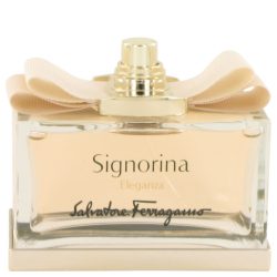 Signorina Eleganza Perfume By Salvatore Ferragamo Eau De Parfum Spray (Tester)