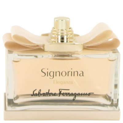 Signorina Eleganza Perfume By Salvatore Ferragamo Eau De Parfum Spray (Tester)