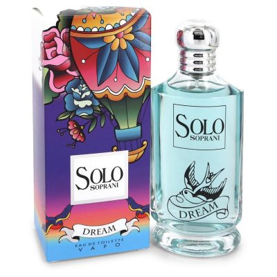 Solo Dream Perfume By Luciano Soprani Eau De Toilette Spray