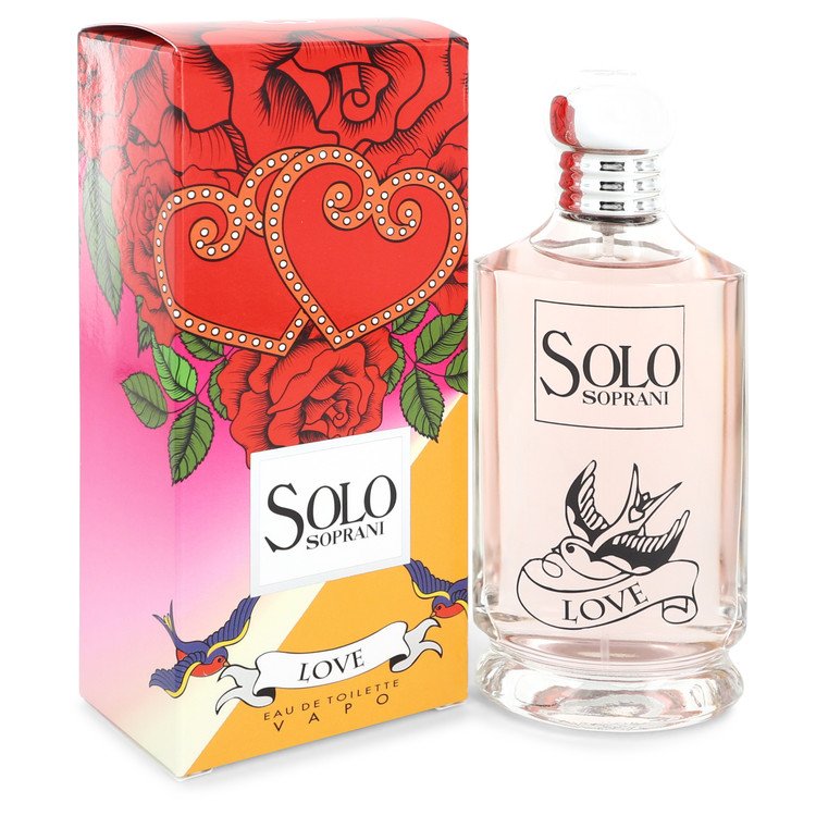 Solo Love Perfume By Luciano Soprani Eau De Toilette Spray Solo Love Perfume By Luciano Soprani Eau De Toilette Spray
