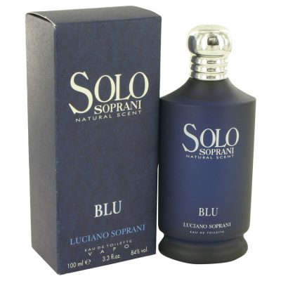 Solo Soprani Blu Cologne By Luciano Soprani Eau De Toilette Spray