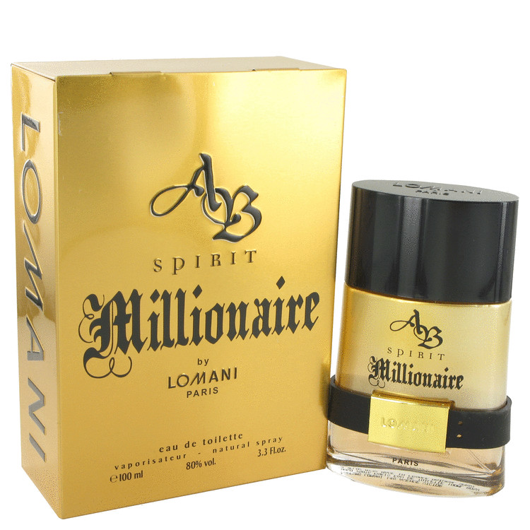 Spirit Millionaire Cologne By Lomani Eau De Toilette Spray Spirit Millionaire Cologne By Lomani Eau De Toilette Spray