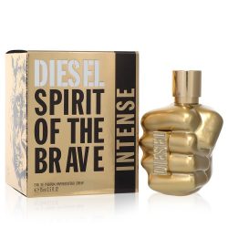 Spirit Of The Brave Intense Cologne By Diesel Eau De Parfum Spray