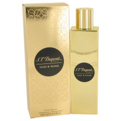 St Dupont Oud & Rose Perfume By ST Dupont Eau De Parfum Spray (Unisex)