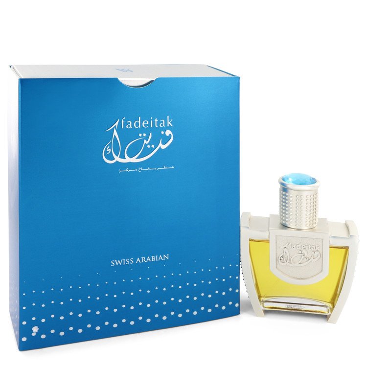 Swiss Arabian Fadeitak Perfume By Swiss Arabian Eau De Parfum Spray Swiss Arabian Fadeitak Perfume By Swiss Arabian Eau De Parfum Spray