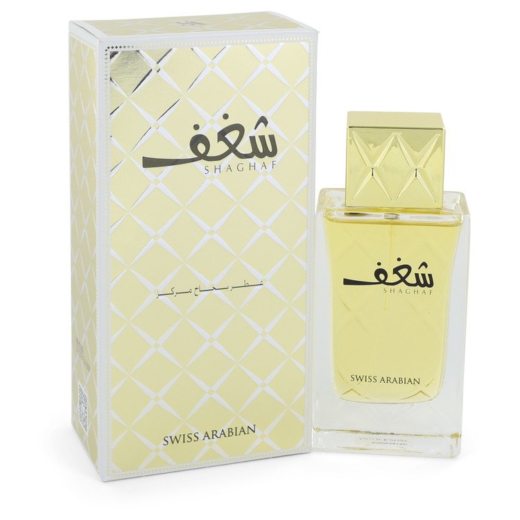 Swiss Arabian Shaghaf Perfume By Swiss Arabian Eau De Parfum Spray Swiss Arabian Shaghaf Perfume By Swiss Arabian Eau De Parfum Spray