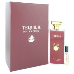 Tequila Pour Femme Red Perfume By Tequila Perfumes Eau De Parfum Spray + Free .17 oz Mini EDP Spray