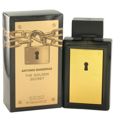 The Golden Secret Cologne By Antonio Banderas Eau De Toilette Spray