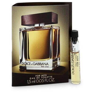 The One Cologne By Dolce & Gabbana Vial (sample)