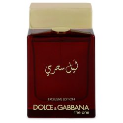 The One Mysterious Night Cologne By Dolce & Gabbana Eau De Parfum Spray (Tester)
