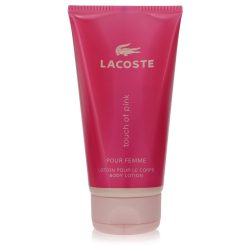 Touch Of Pink Perfume By Lacoste Body Lotion (unboxed)