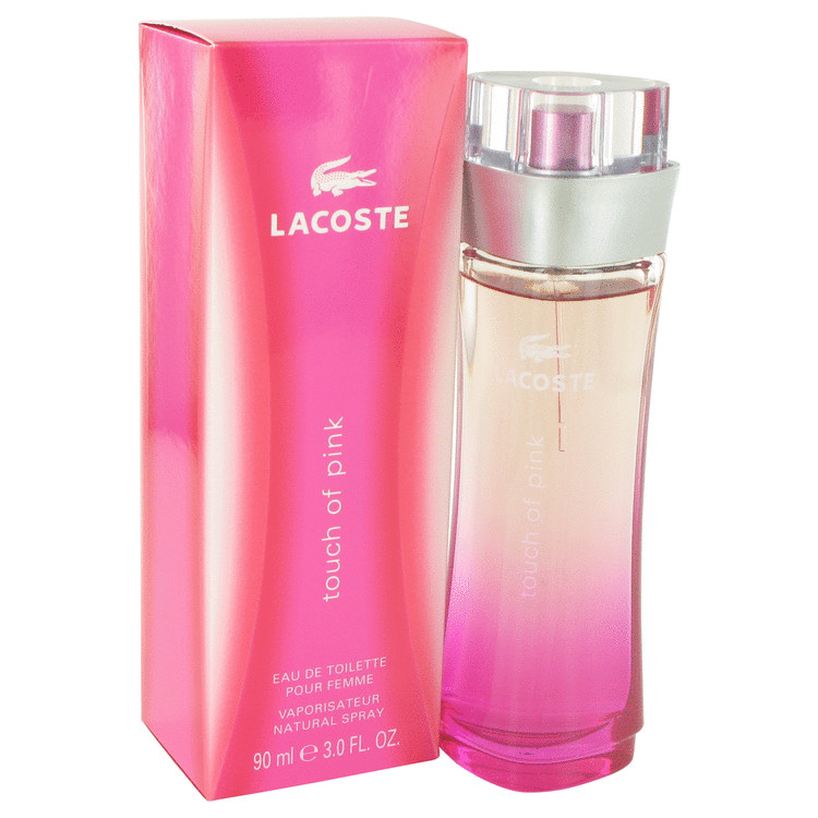 Touch Of Pink Perfume By Lacoste Eau De Toilette Spray Touch Of Pink Perfume By Lacoste Eau De Toilette Spray